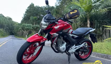 Twister 250 flexone 2021 com 18 mil km