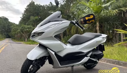 Pcx 160 2025 com 850 km