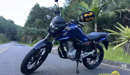Cg 160 fan flex 0 km 
