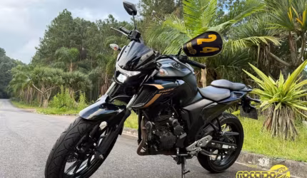Fz25 250 fazer flex 2024 c/ 15 mil km