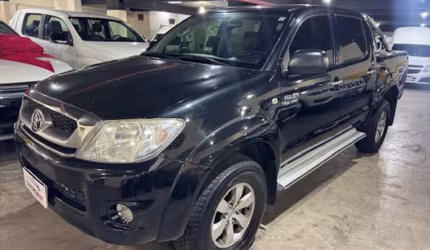 Toyota hilux 2.7 sr 4x2 cd 16v - 2009/2009