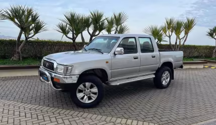 Toyota hilux 2005 3.0 srv 4x2 cd 8v diesel 4p manual