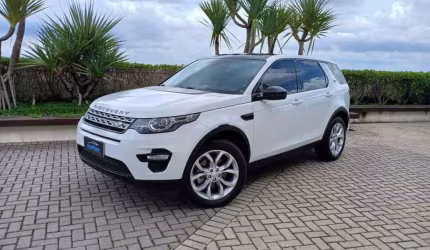 Land rover discovery sport 2016 2.2 16v sd4 turbo diesel hse luxury 4p automático