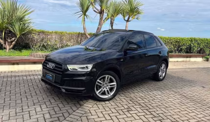 Audi q3 2018 1.4 tfsi black edition flex 4p s tronic