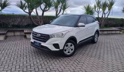 Hyundai creta 2020 1.6 16v flex attitude automático