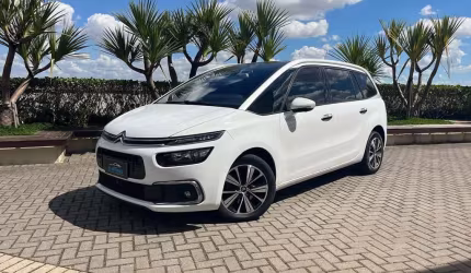 Citroen c4 grand picasso 2018 1.6 intensive 16v turbo gasolina 4p automático