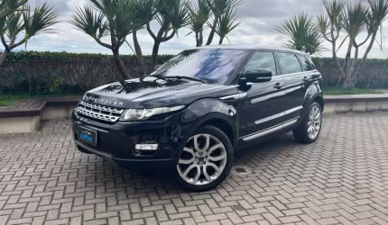 Land rover range rover evoque 2012 2.0 prestige 4wd 16v gasolina 4p automático