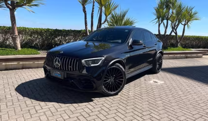 Mercedes-benz glc 63 amg 2020 4.0 v8 turbo gasolina 4matic+ speedshift