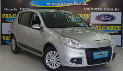 Sandero privilége 1.6 flex aut.