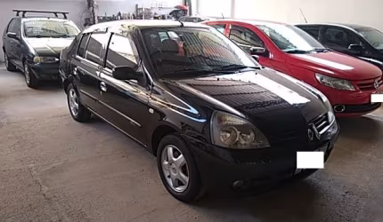 Renault clio sedan privilege 1.6 16v 2009 