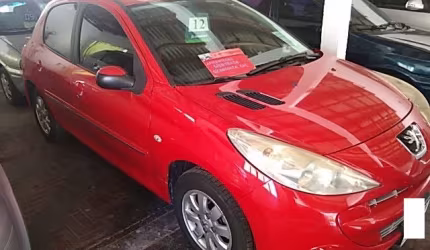 Peugeot 207 xr sport 1.4  8v