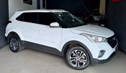Creta 1.6 2021 - baixíssimo km