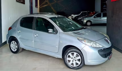 Peugeot 207 1.4 8v - 2012 completo