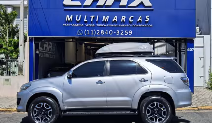 Toyota hilux sw4 2.7 16v 4p flex sr 7 lugares automático