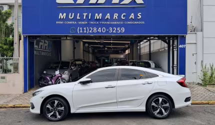 Honda civic 1.5 16v 4p touring turbo automático cvt