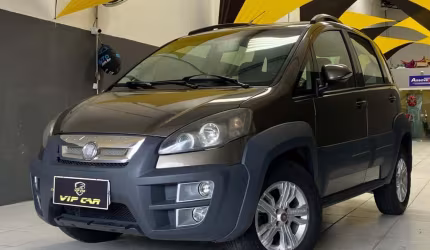 Fiat idea adv./ adv.lock.dualogic 1.8 flex 5p