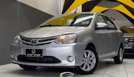 Toyota etios xls sedan 1.5 flex 16v 4p aut.