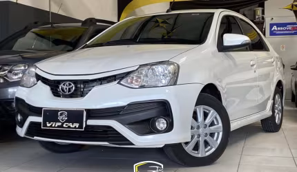 Toyota etios xls sedan 1.5 flex 16v 4p aut.