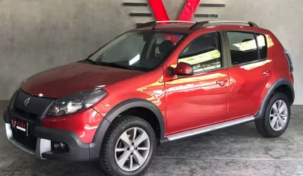 Renault sandero stepway flex automático