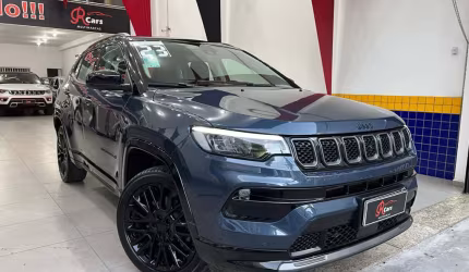 Jeep compass flex e elétrico automático