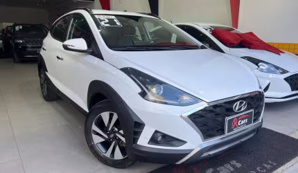 Hyundai hb20x flex automático