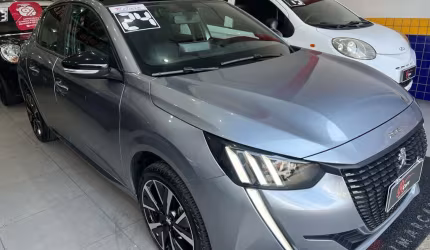 Peugeot 208 flex automático