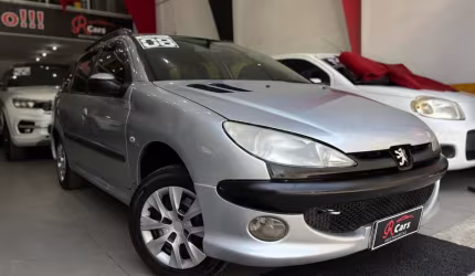 Peugeot 206 sw flex manual