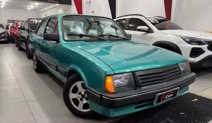 Chevrolet chevette sedan álcool manual