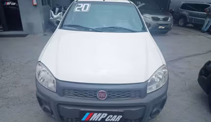 Fiat strada flex manual