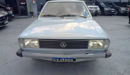 Volkswagen parati álcool manual
