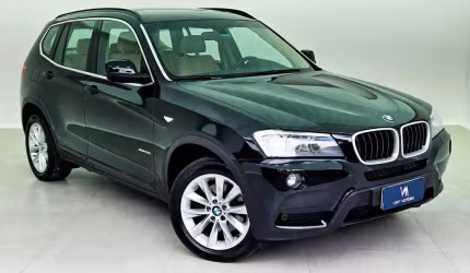 Bmw bmw x3 xdrive20 i 2013