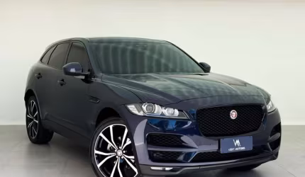 Jaguar fpace 20td prestig 2017