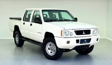 Mitsubishi l200 4x4 gl 2004