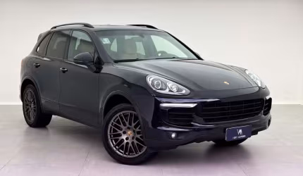Porsche cayenne 3.6 platinum edition 4x4 v6 24v tiptronic 2018