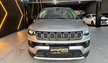 Jeep compass flex automático