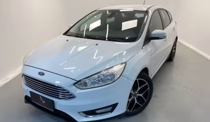 Ford focus titanium 2.0 (at) 2016 único dono *revisado impecável*