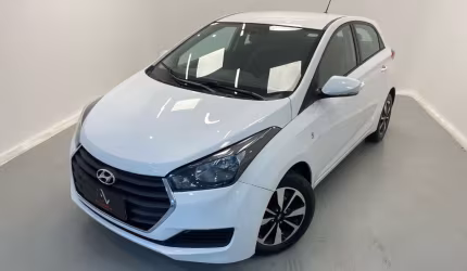 Hyundai hb20 1.0 *versão 5 anos único da categoria com todos opcionais*