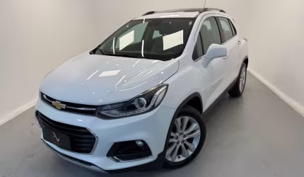 Chevrolet tracker ltz 1.4 2017 único dono teto solar e bancos claros 