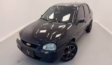 Corsa sedan classic flex 1.0 *revisado porto pericia 100%+chave reserva e manual*