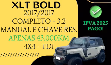 Troller t4 xlt 3.2 completo 2017/2017