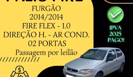 Palio fire 1.0 flex 2014/2014