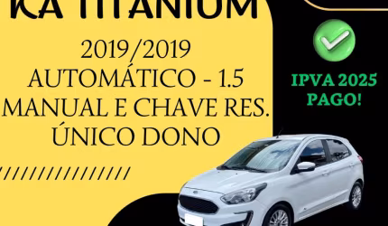 Ka titanium 1.5 automático 2019/2019