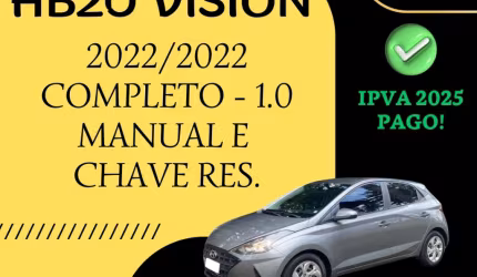 Hb20 vision 1.0 completo 2022/2022