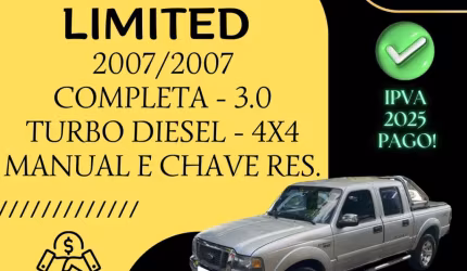 Ford ranger limited