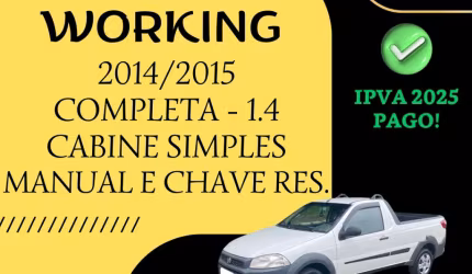 Strada working 1.4