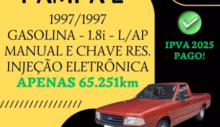 Pampa 1.8 l 1.8i