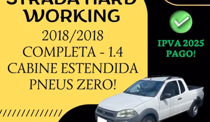 Strada hard working