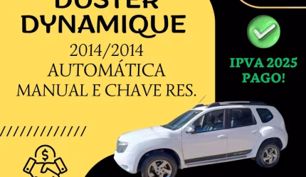 Duster tech road dynâmique