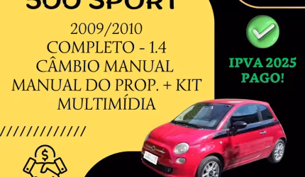 Fiat 500 sport