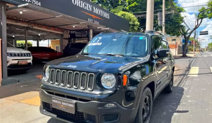 Jeep renegade 1.8 16v flex 4p automático